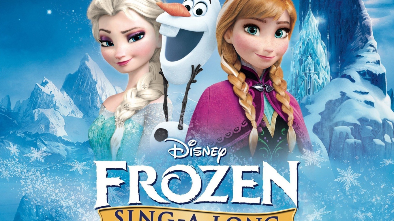 Диснеевский мультфильм Холодное сердце