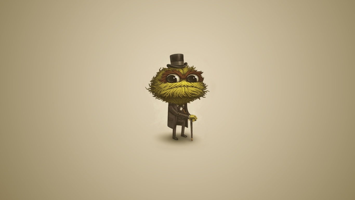 Шляпа на голове Оскара