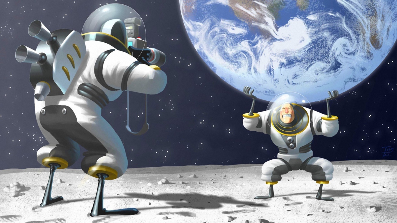 Мурикосы на Луне