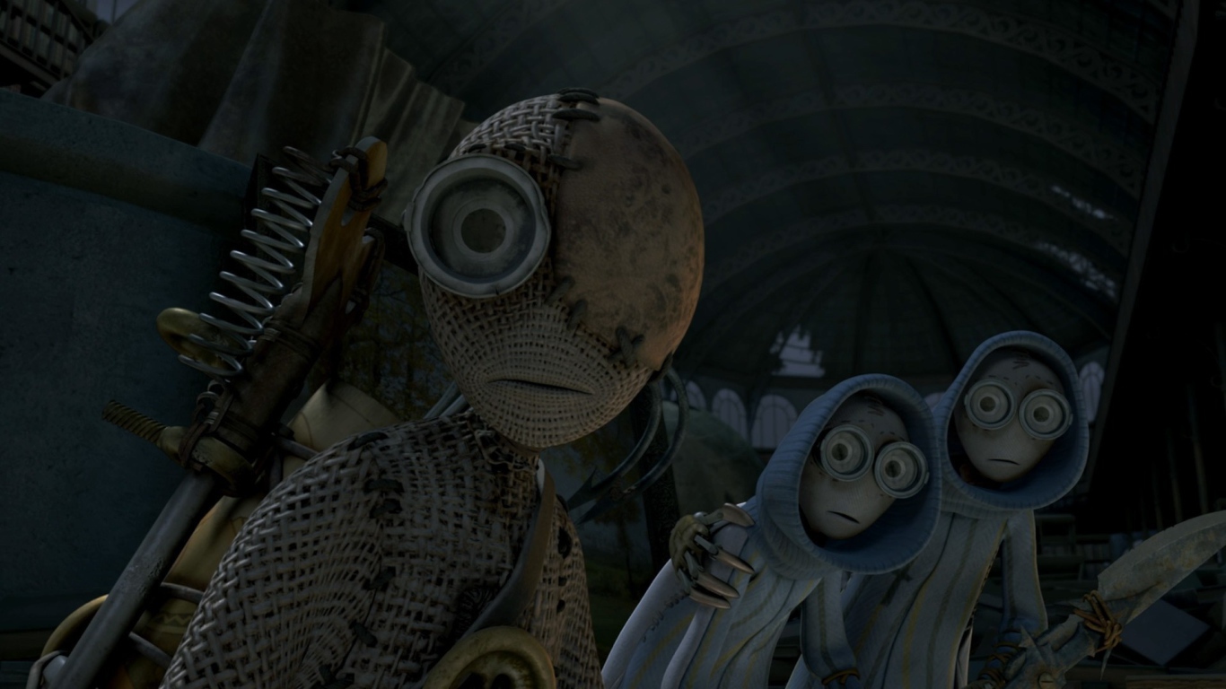 Тряпичные куклы из мультфильма 9