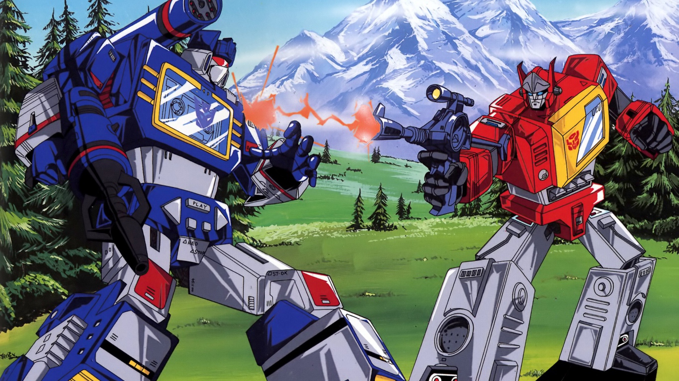 Герои мультфильма Transformers G1