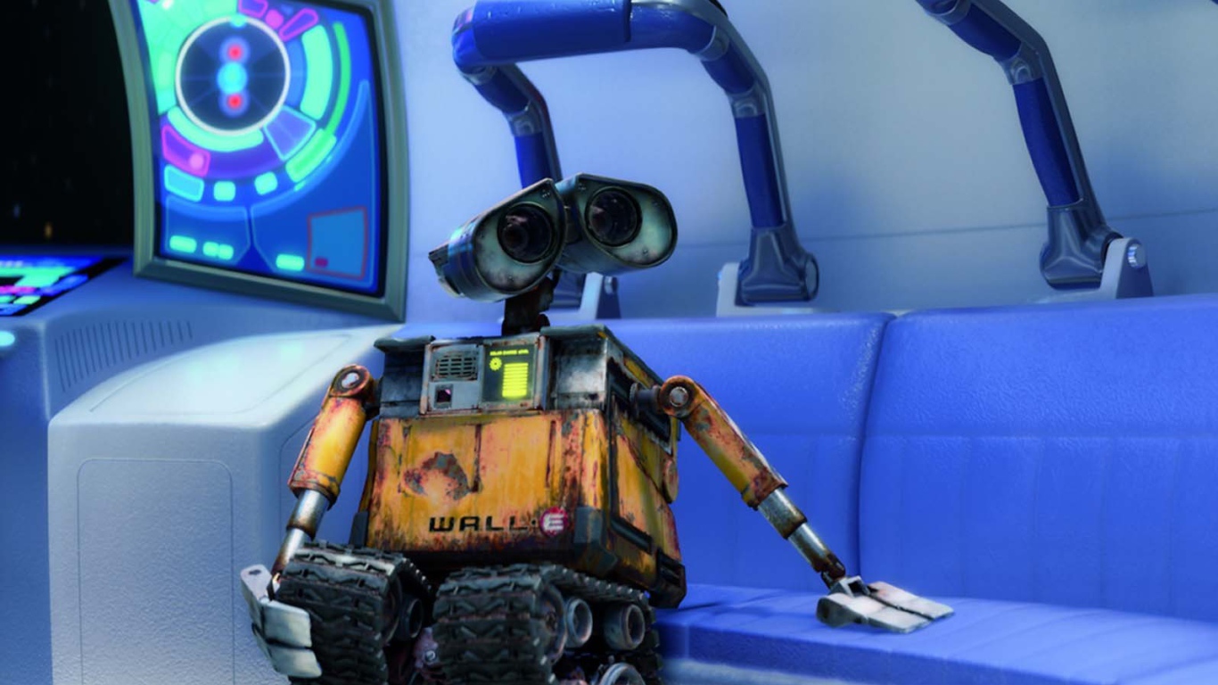WALL·E на диване