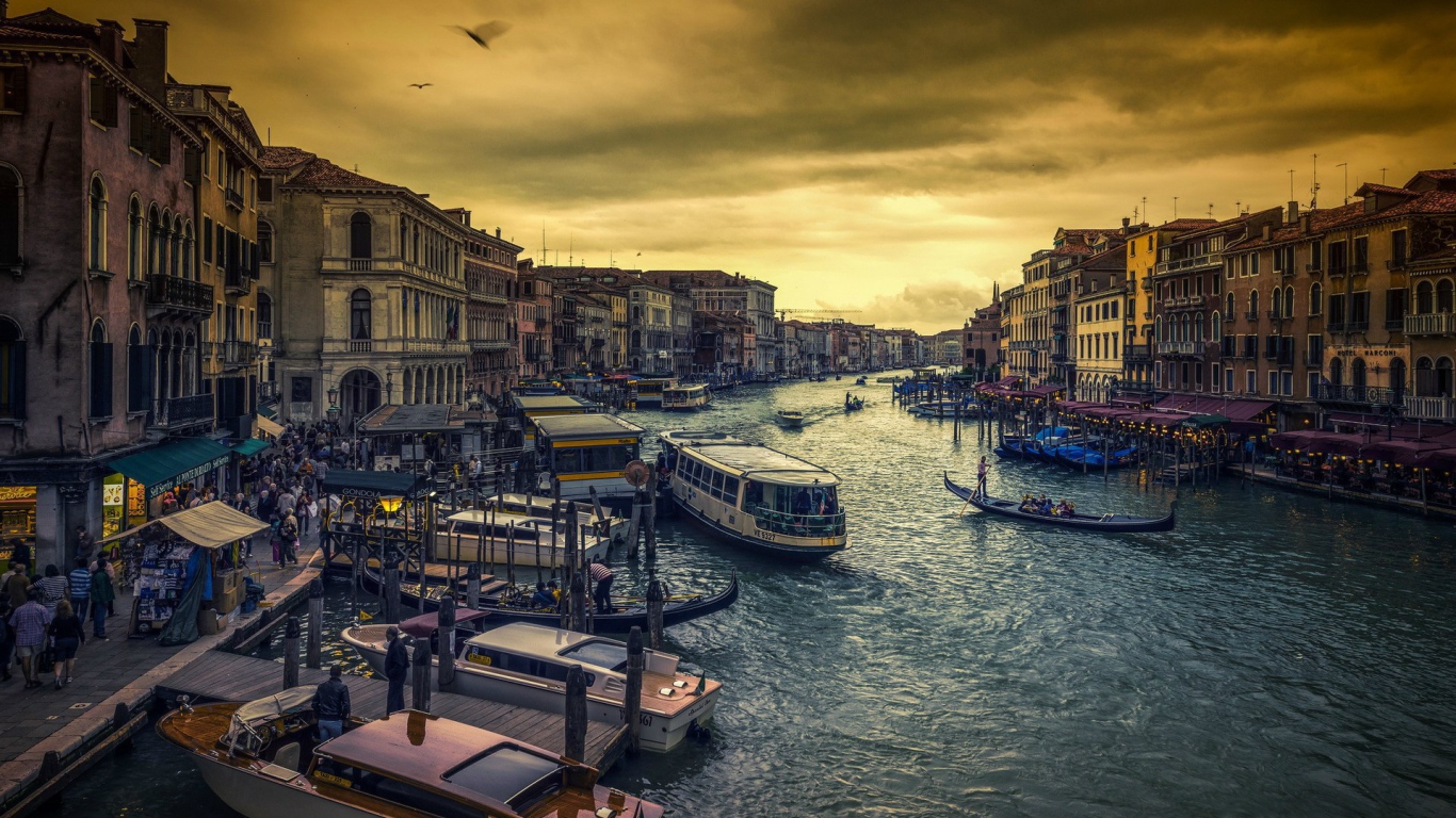 Тихий вечер в Венеции