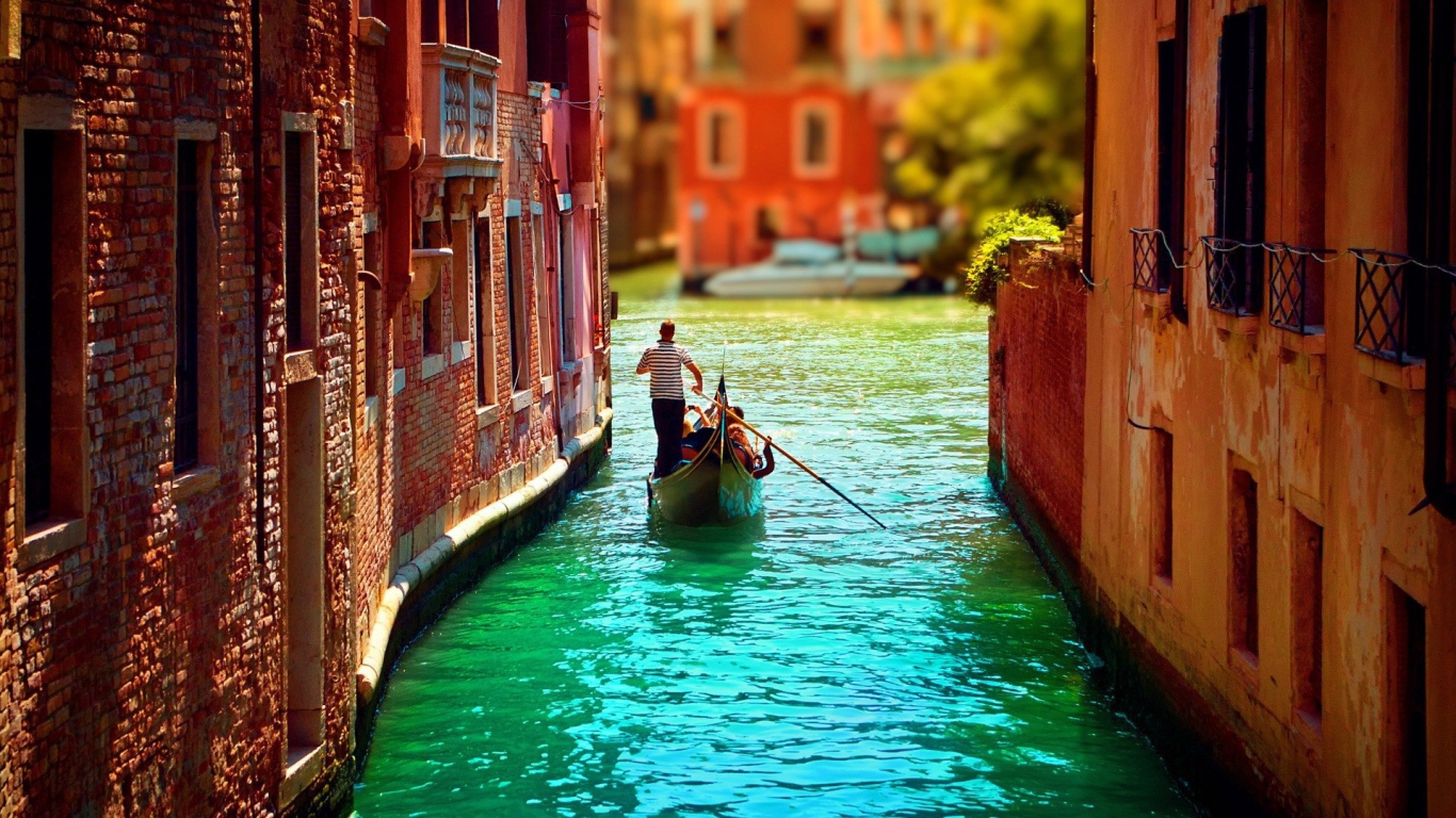 Красота каналов Венеции