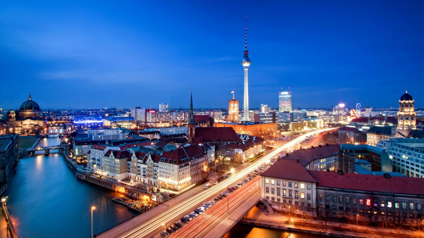 Столица Германии Берлин