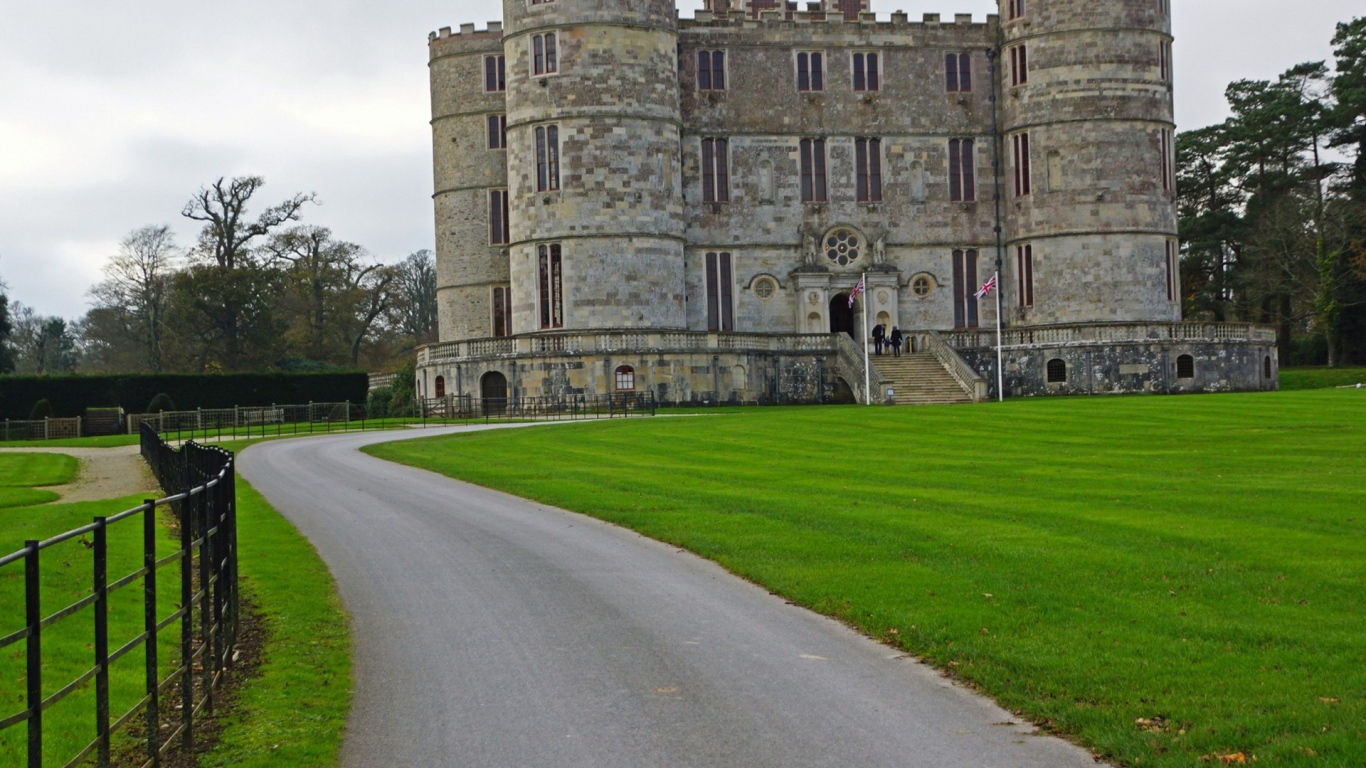 Уютный замок в Британии