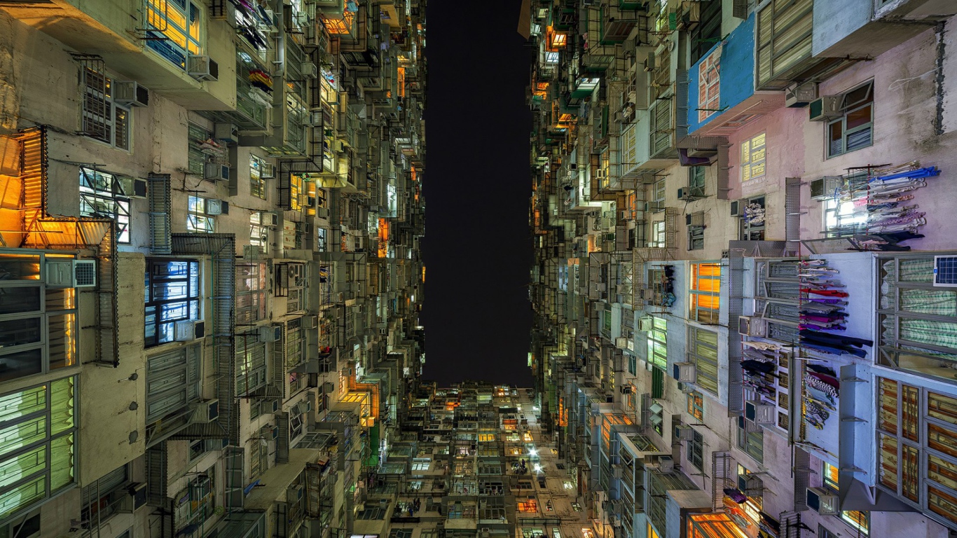 Головокружительный город Гонконг
