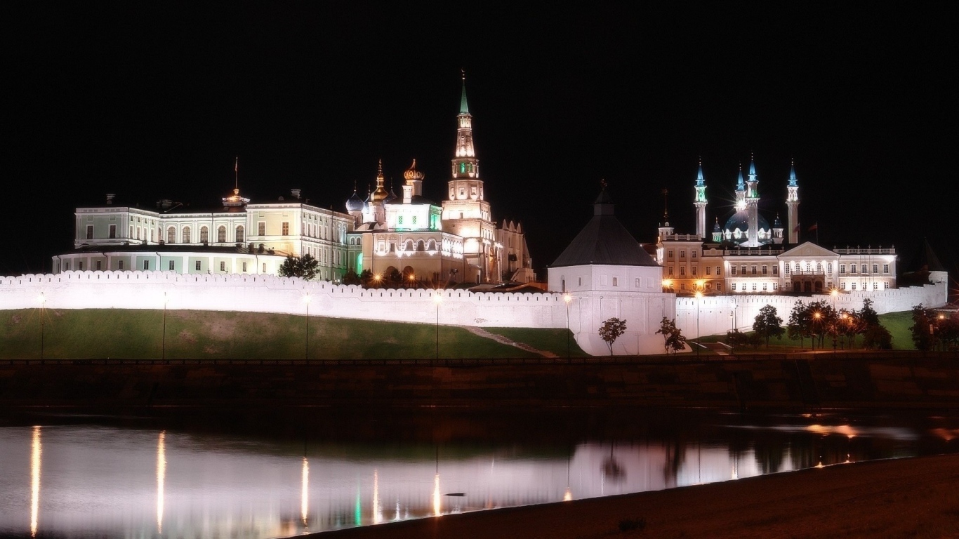 Крепость в Казани