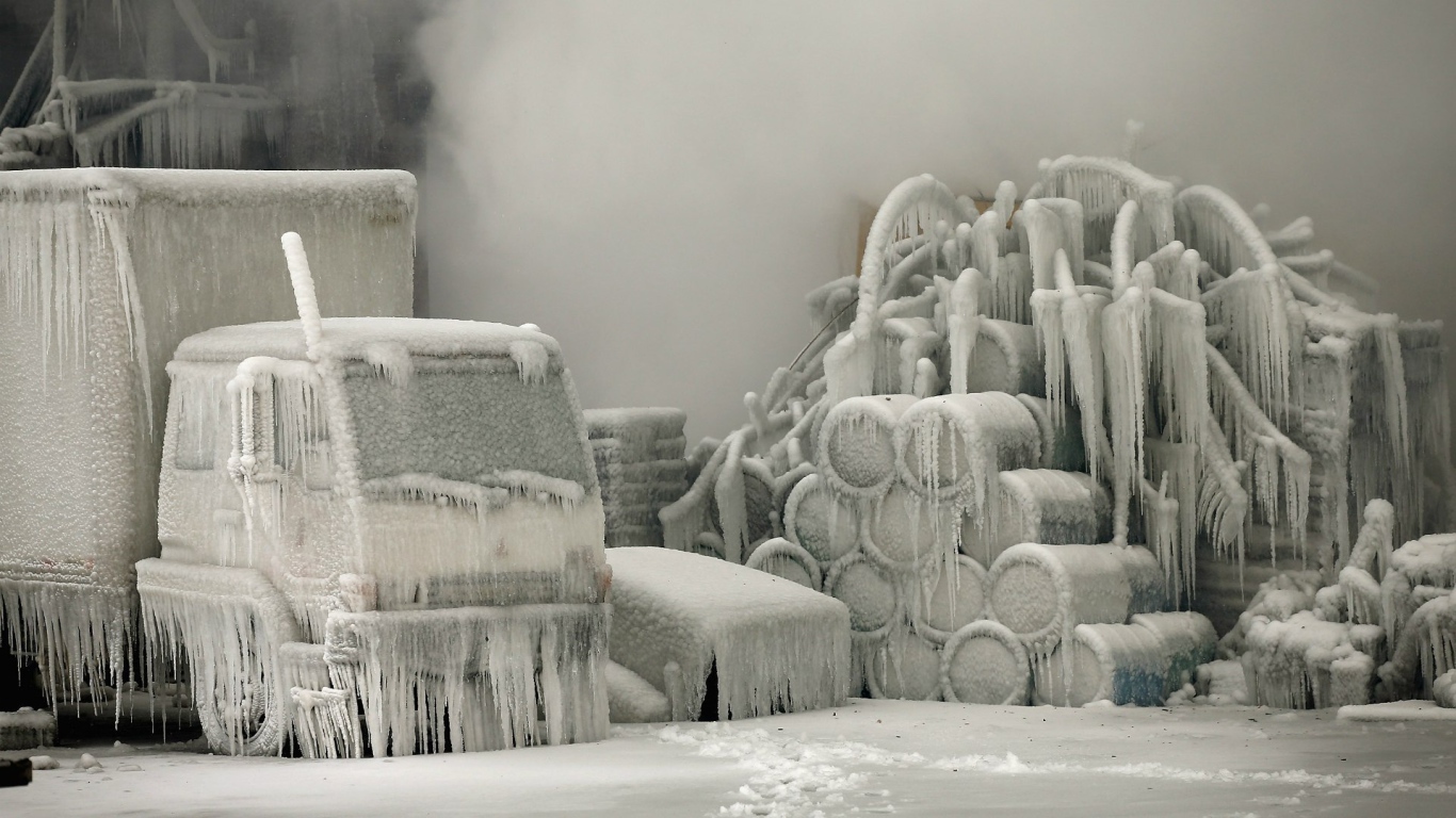 Лед и пламя в Чикаго