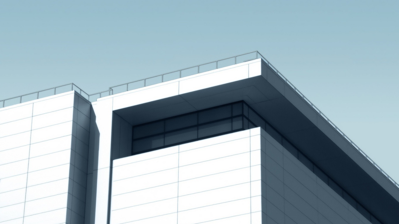 Современное городское здание