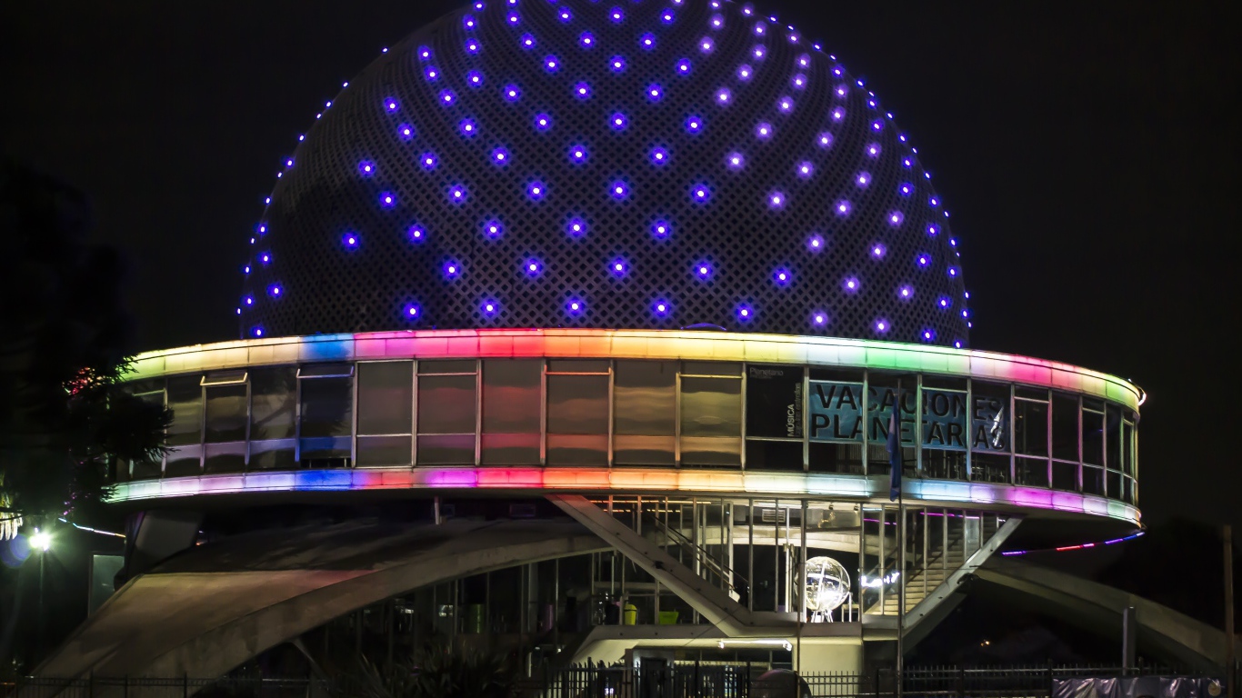 Планетарий в Буэнос-Айресе