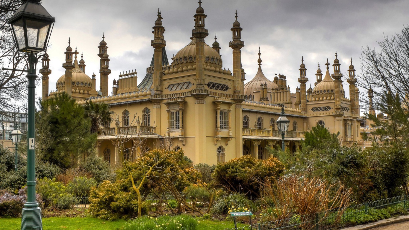 Королевский павильон в Брайтоне, Великобритания