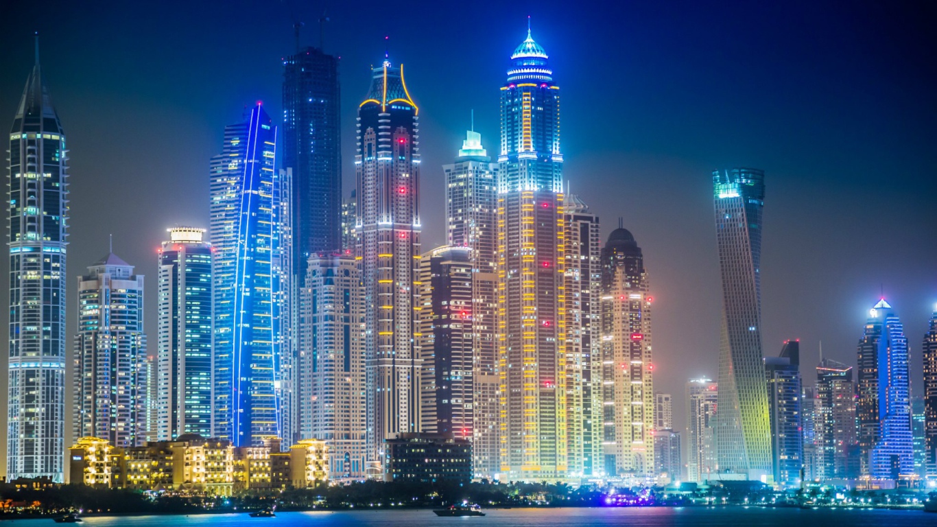 Высотки в Дубаи, ОАЭ