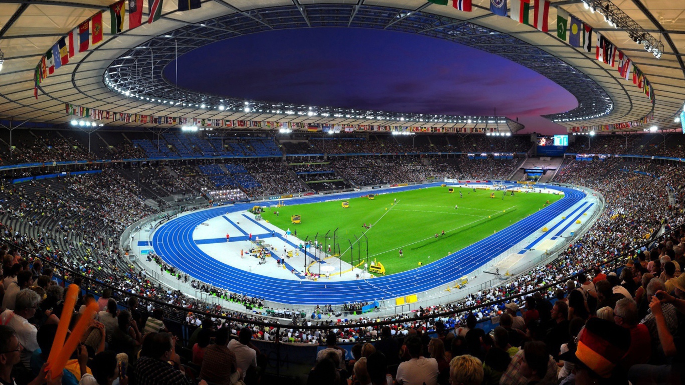 Стадион в Берлине