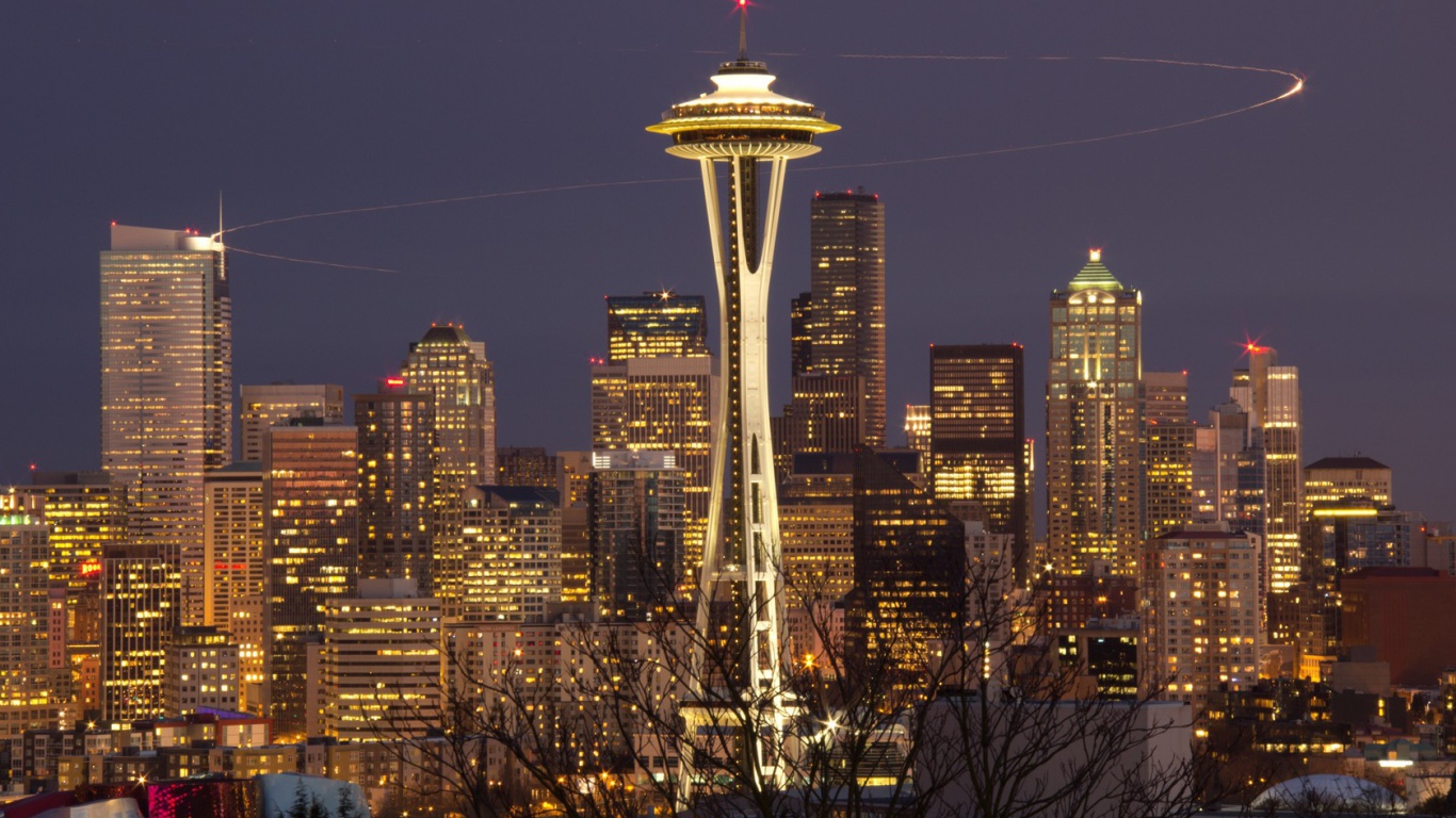 Телебашня в Сиэтле