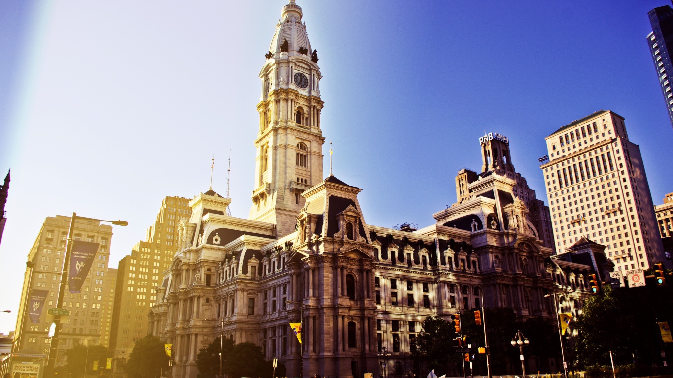 Храм в Филадельфии