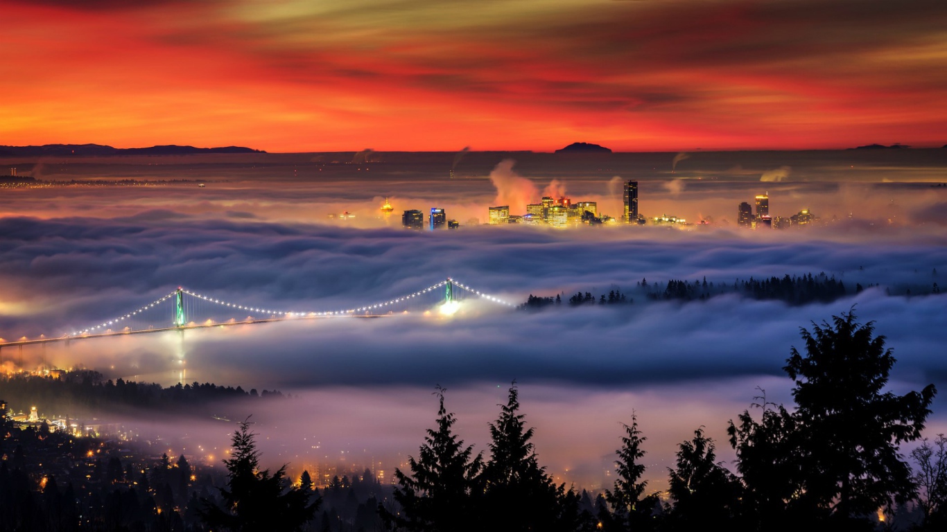 Город Ванкувер Канада