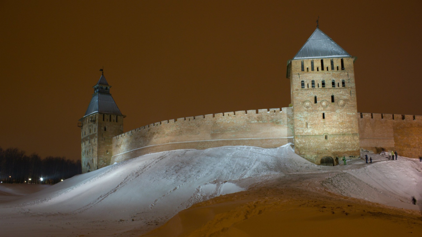 Кремль в Великом Новгороде