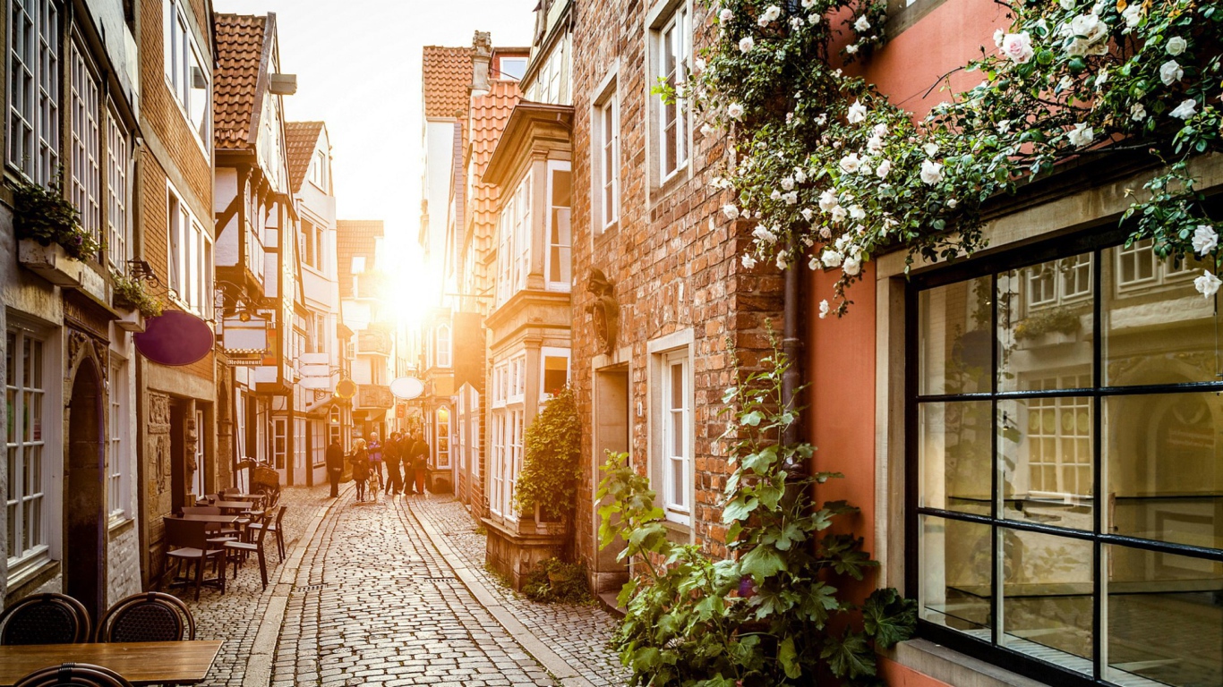 Городок Бремен, Германия