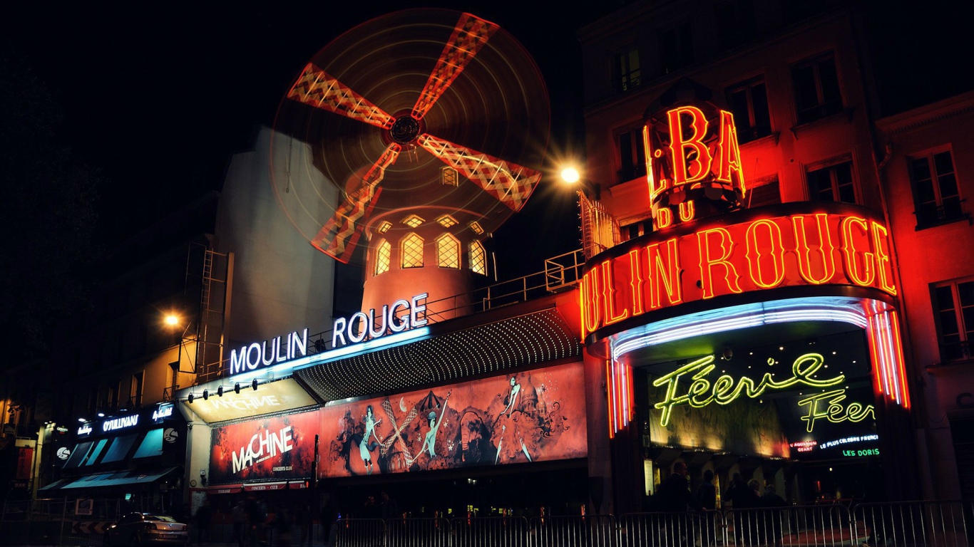 Театр Мулен Руж, Париж