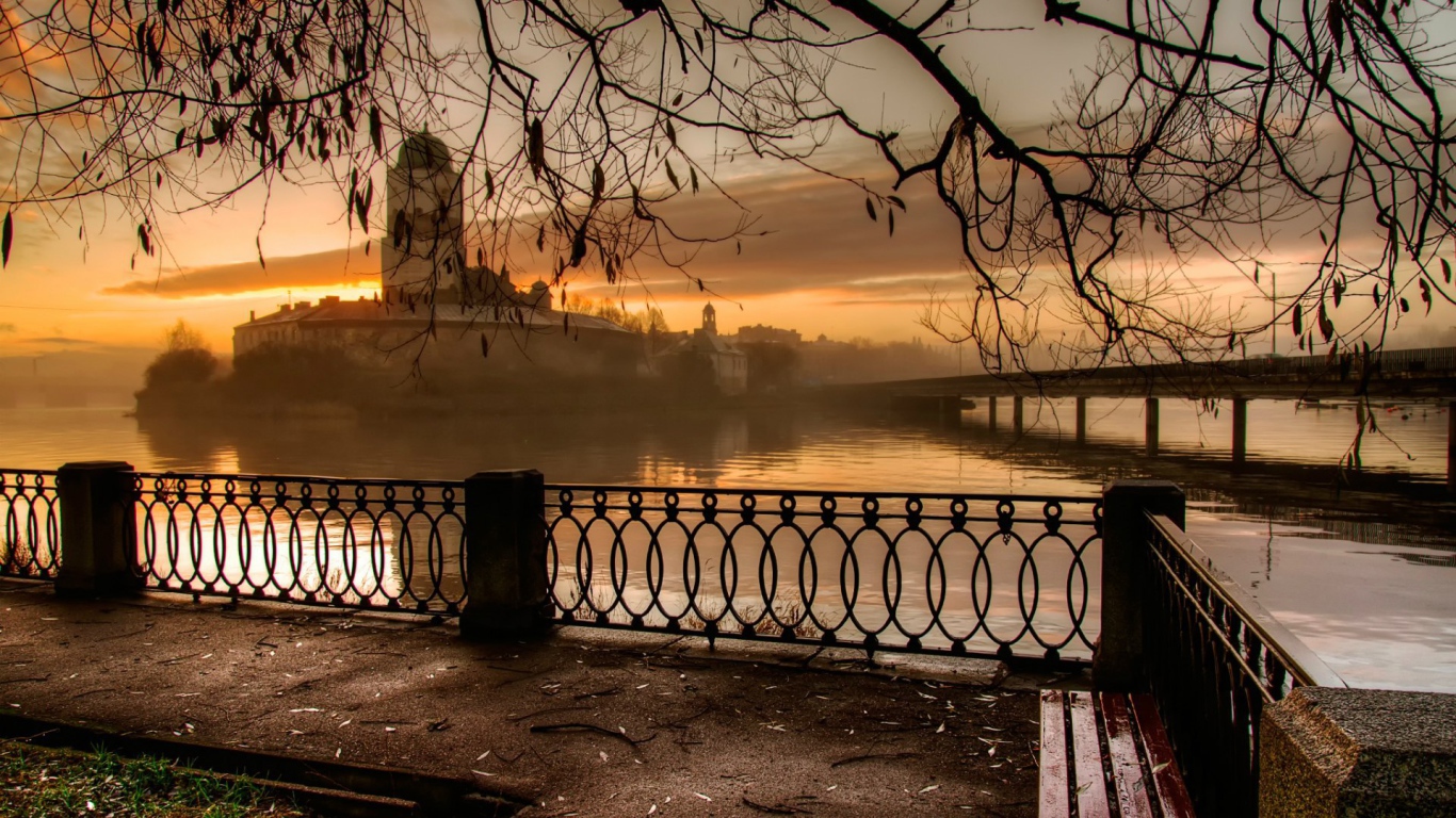 Город Выборг, Россия