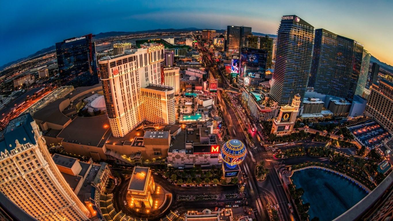 Мир казино Лас-Вегас