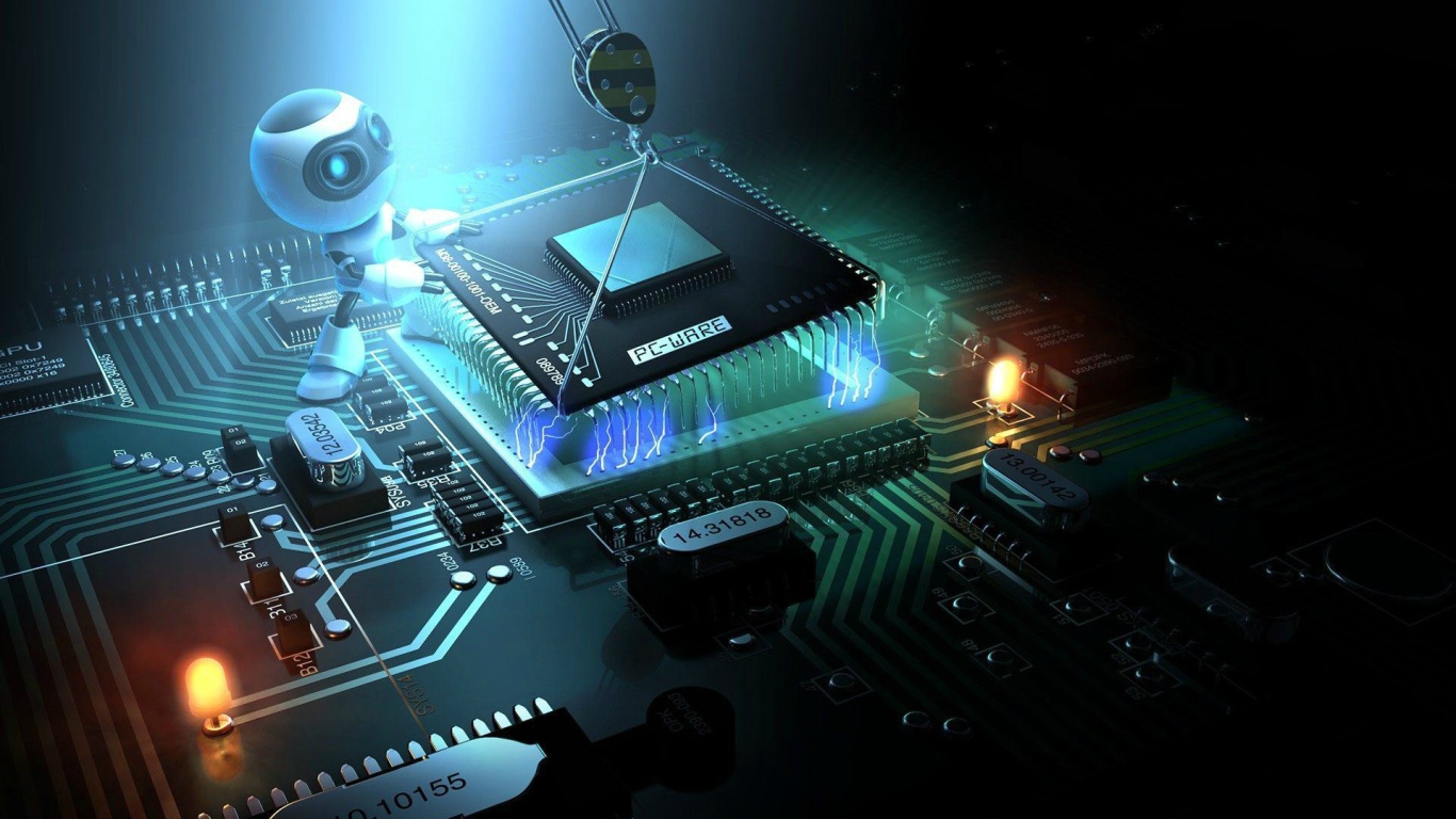 Установка компьютерного чипа