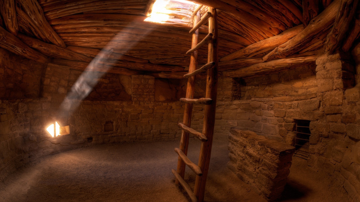 Луч солнца в подвале