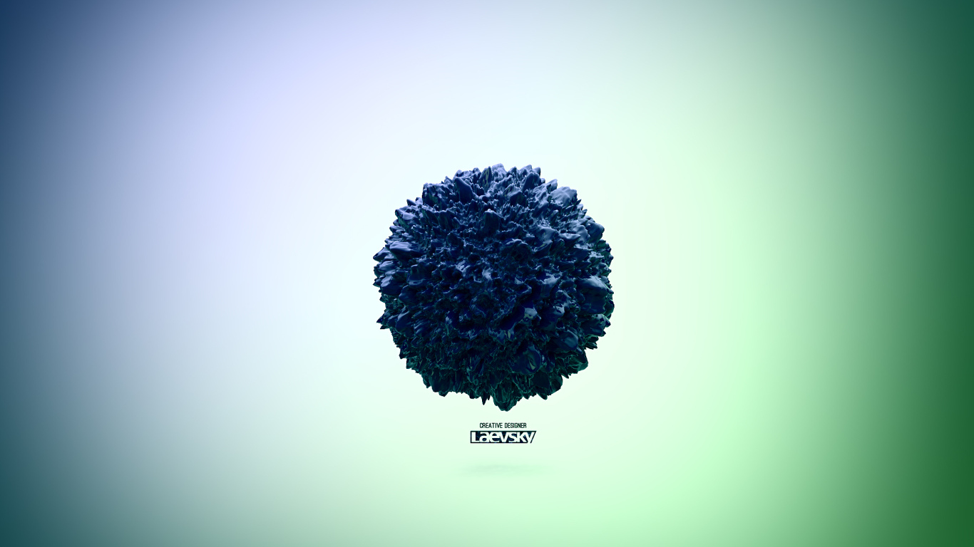 Абстрактный шар