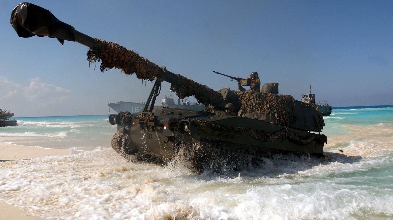 Высадка морского десанта