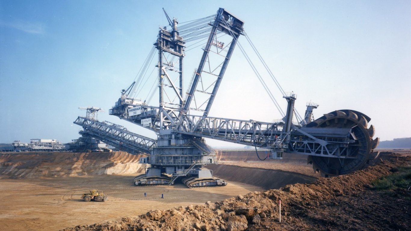 Роторный экскаватор Bagger 288