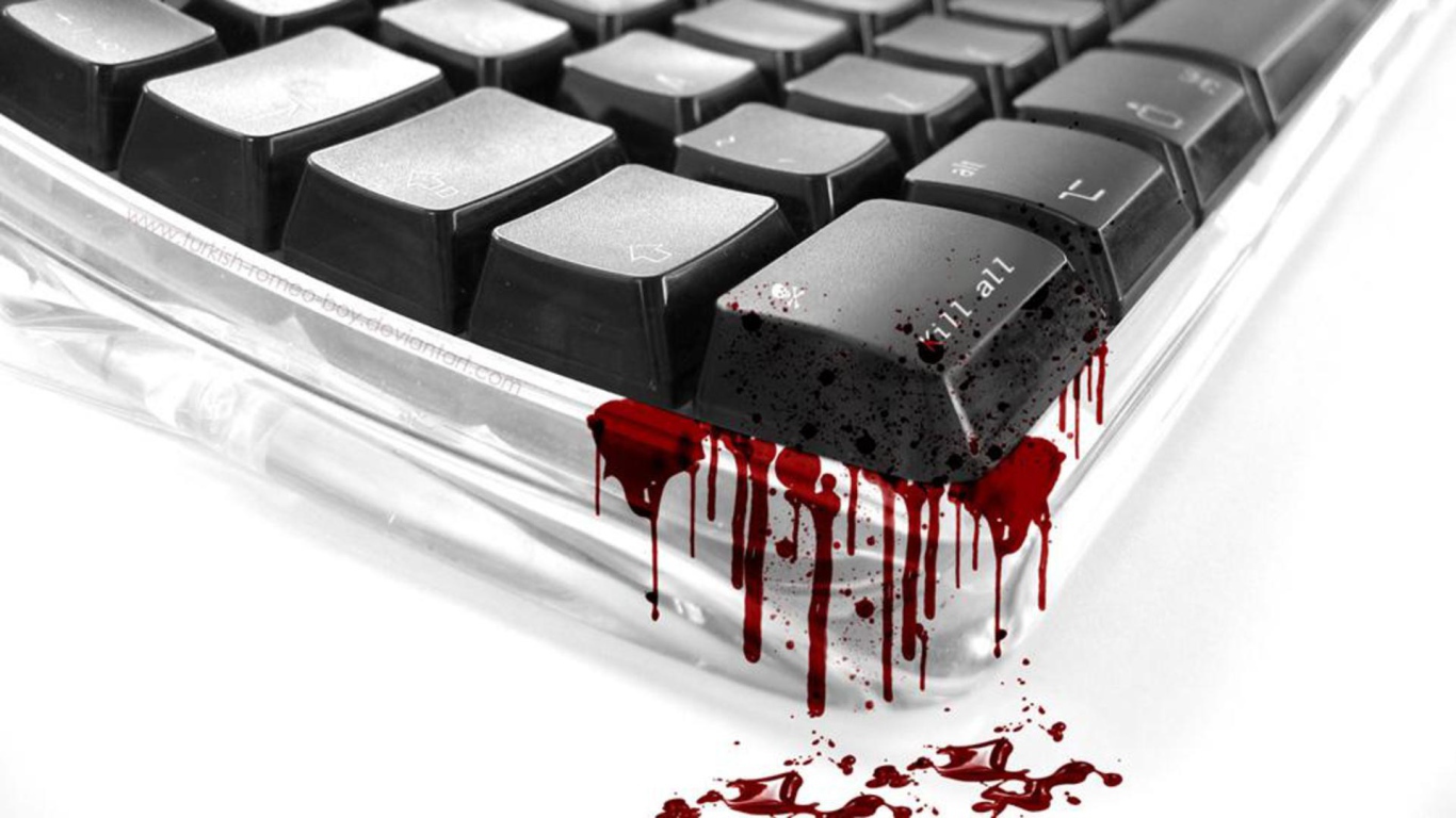 Кровь под кнопкой Убить всех