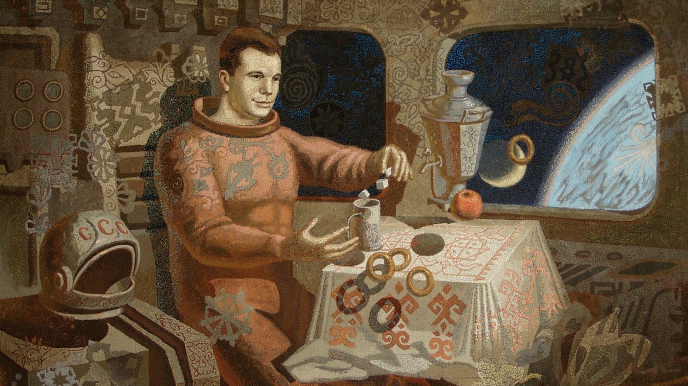 Breakfast Yuri Gagarin