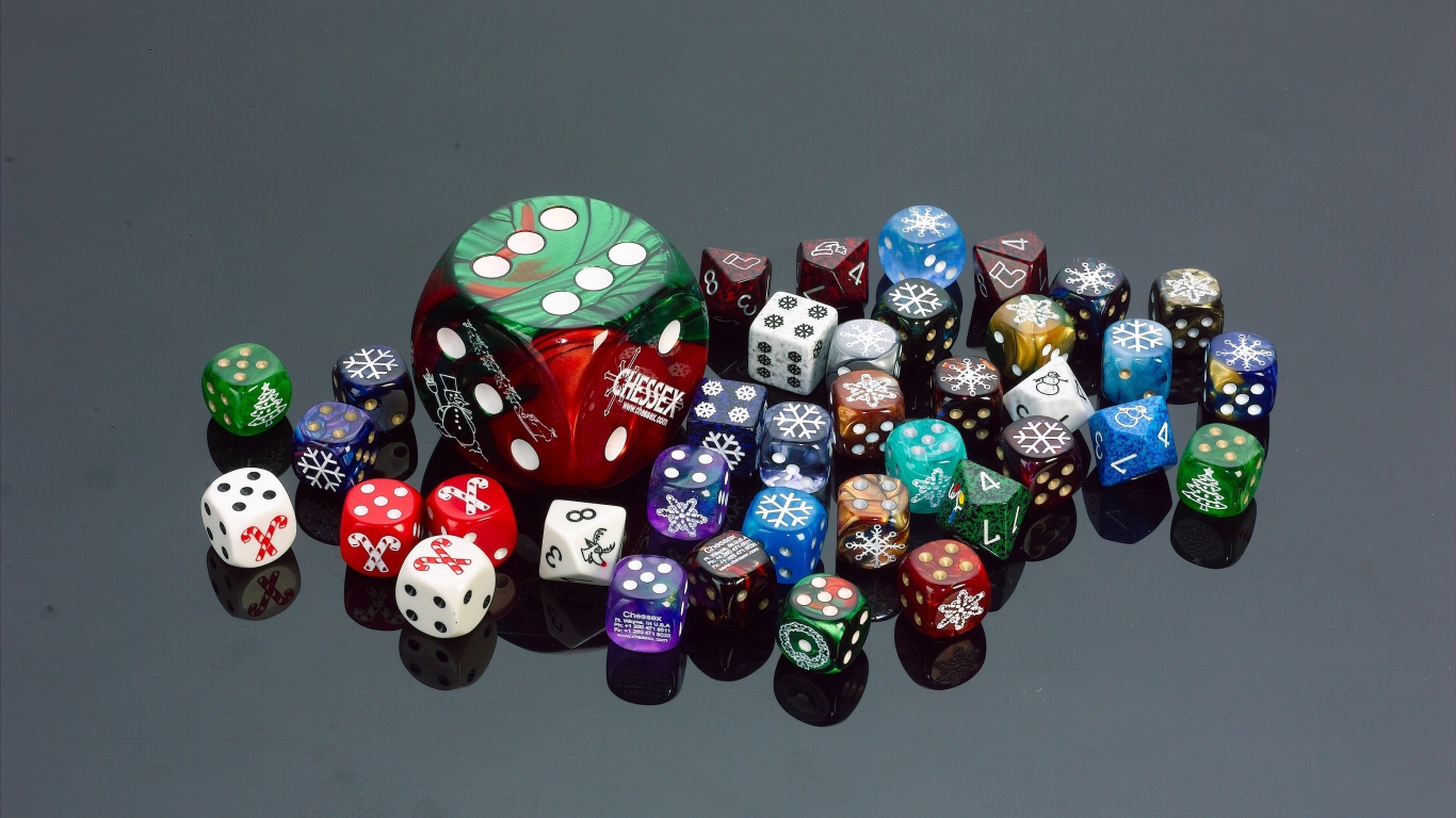Разные игровые кости