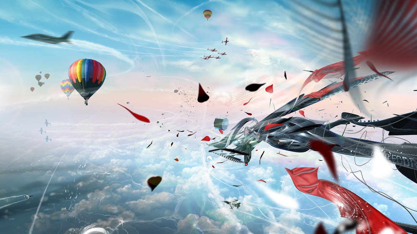 Небесная абстракция