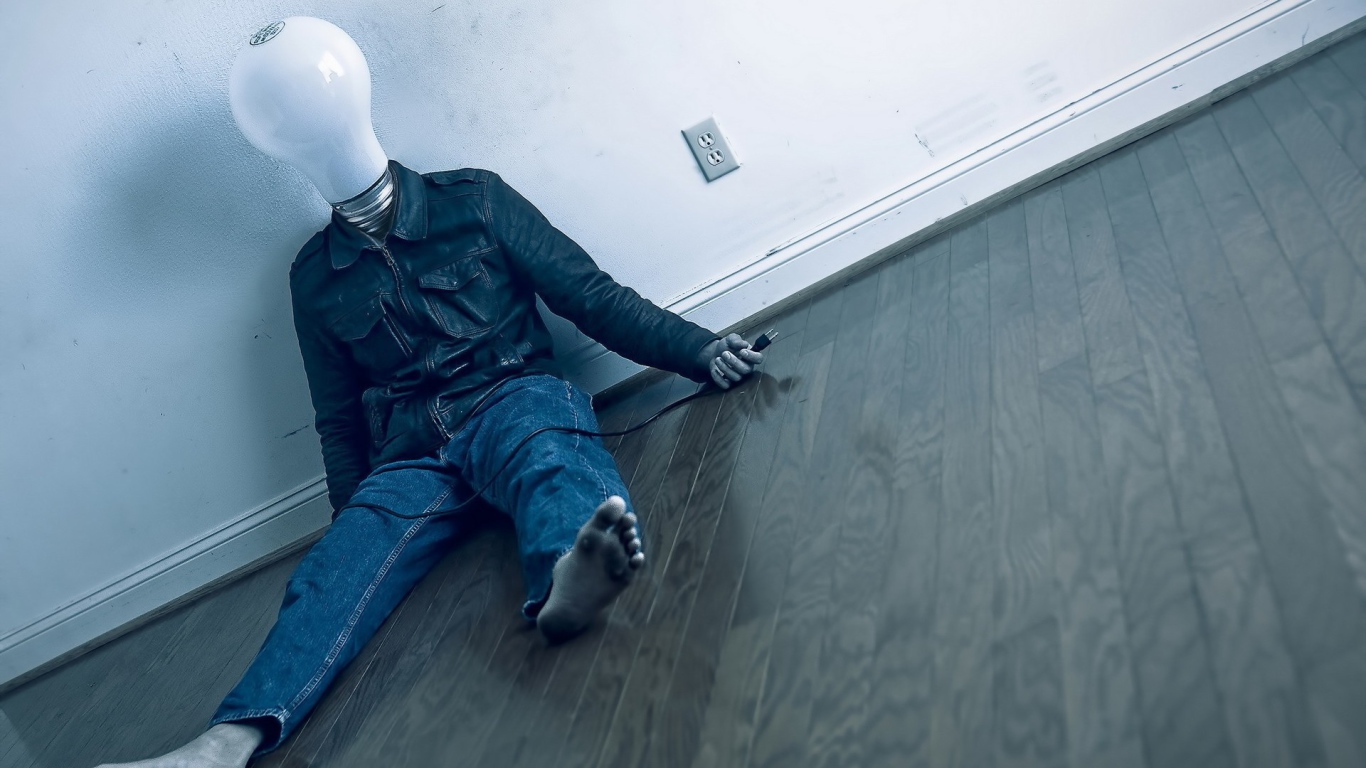 Человек утратил энергию