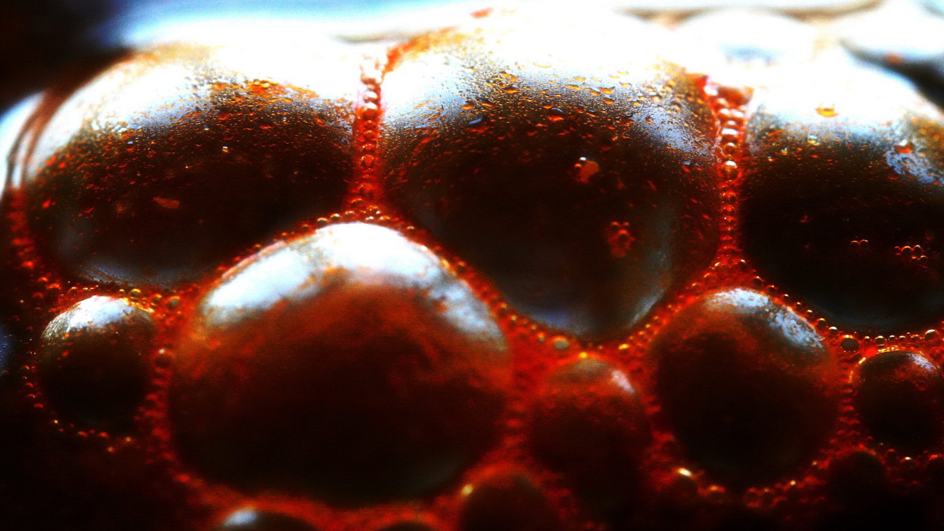 Оранжевые пузыри