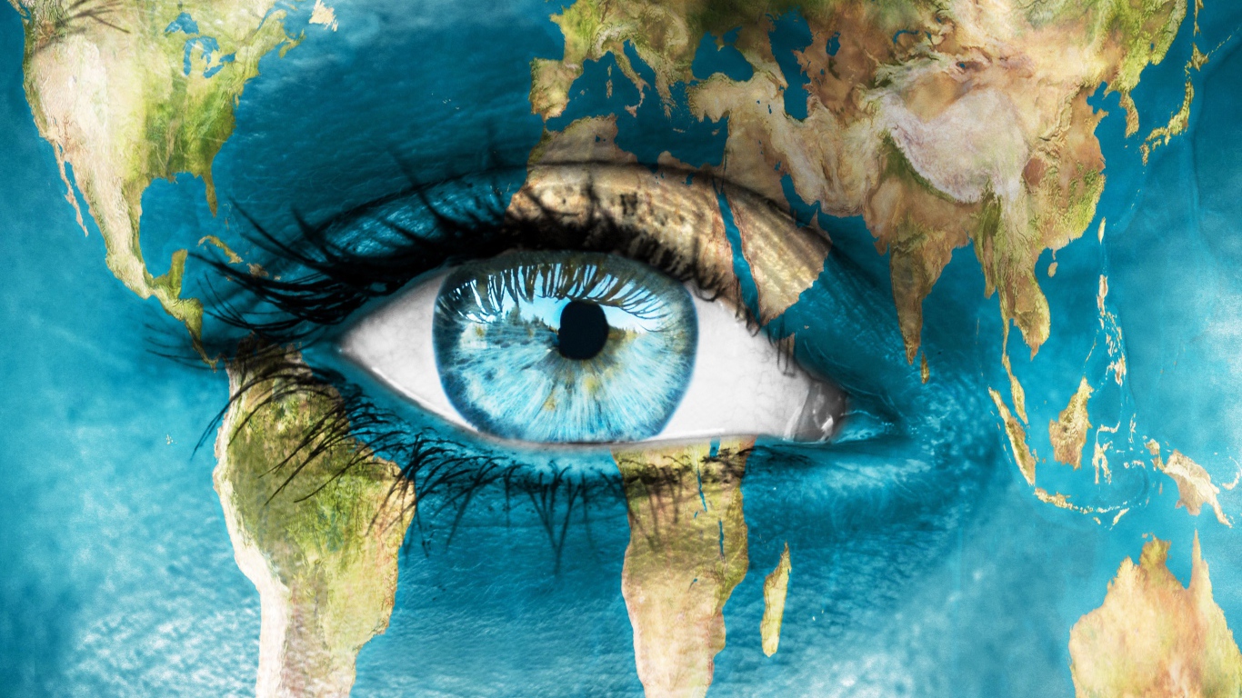 Наша планета живая