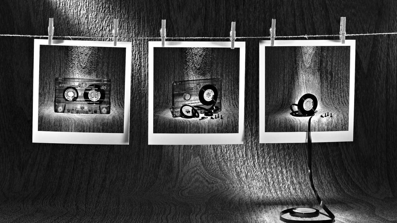 Фото на веревке оптическая иллюзия