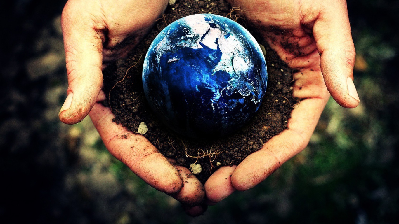 The future of the planet is in our hands