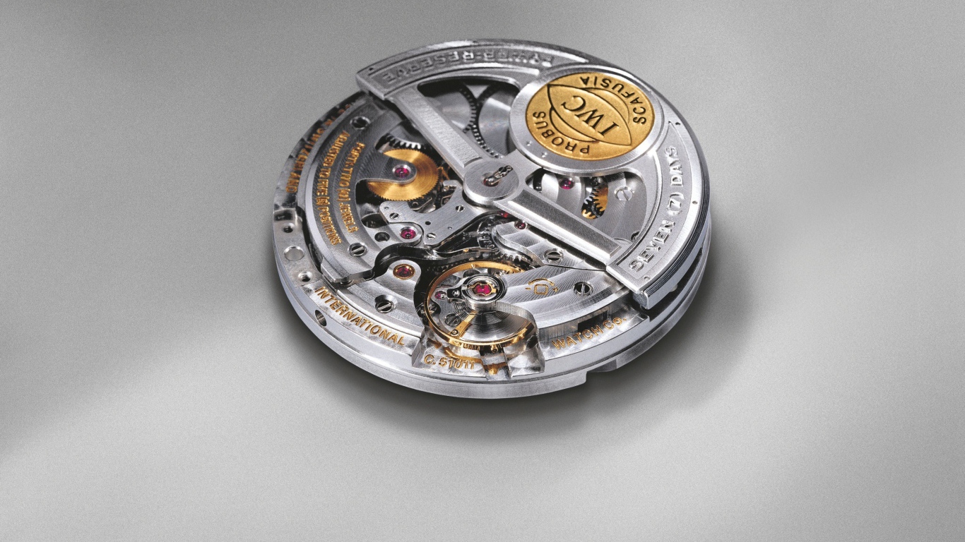 Механизм часов без корпуса