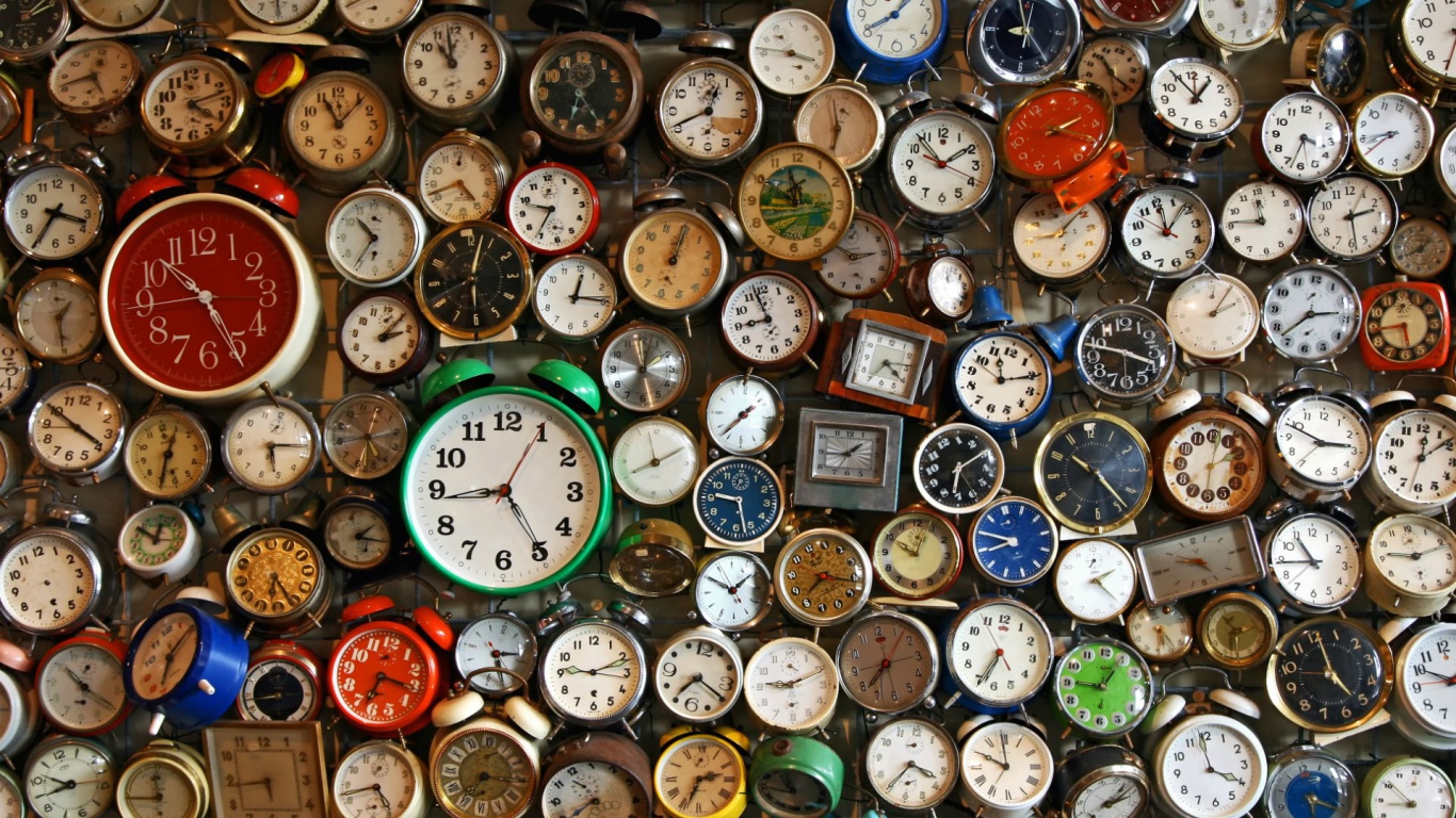 Время не стоит на месте