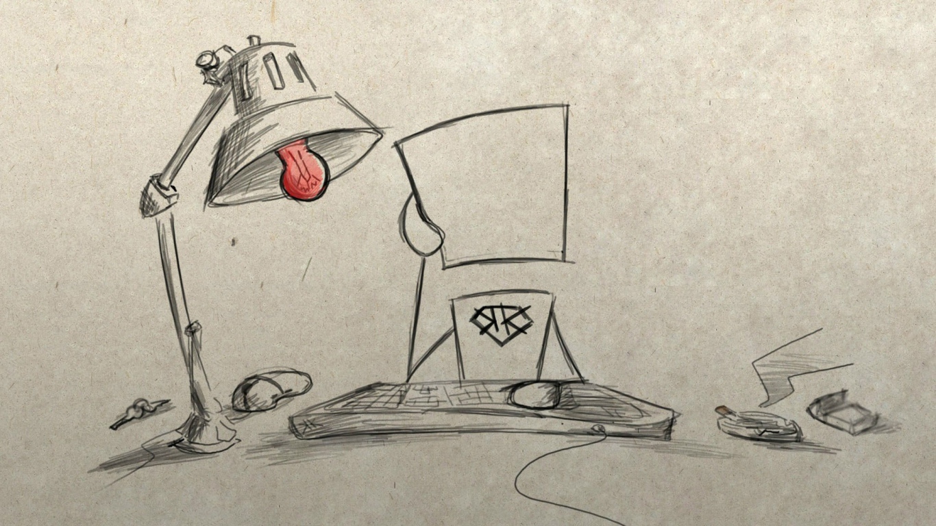 Мир глазами монитора