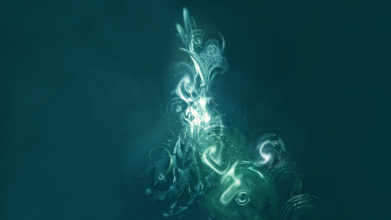 Абстрактный орнамент на фоне