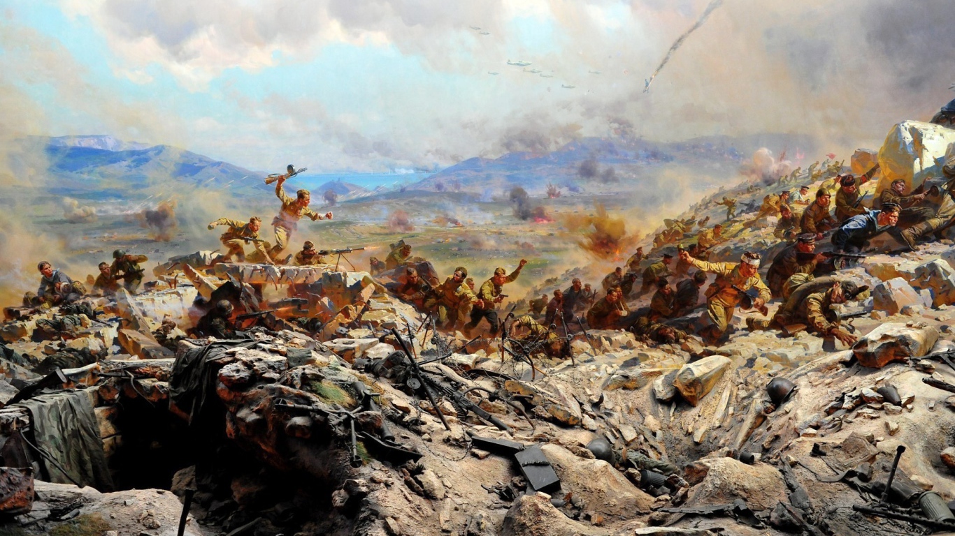 Атака во время Второй мировой войны