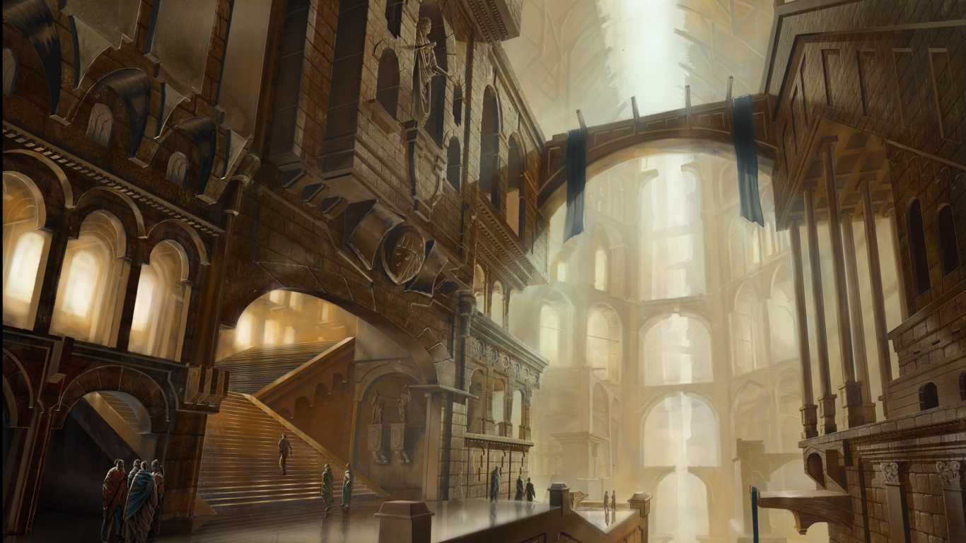 Строения в древнем Риме