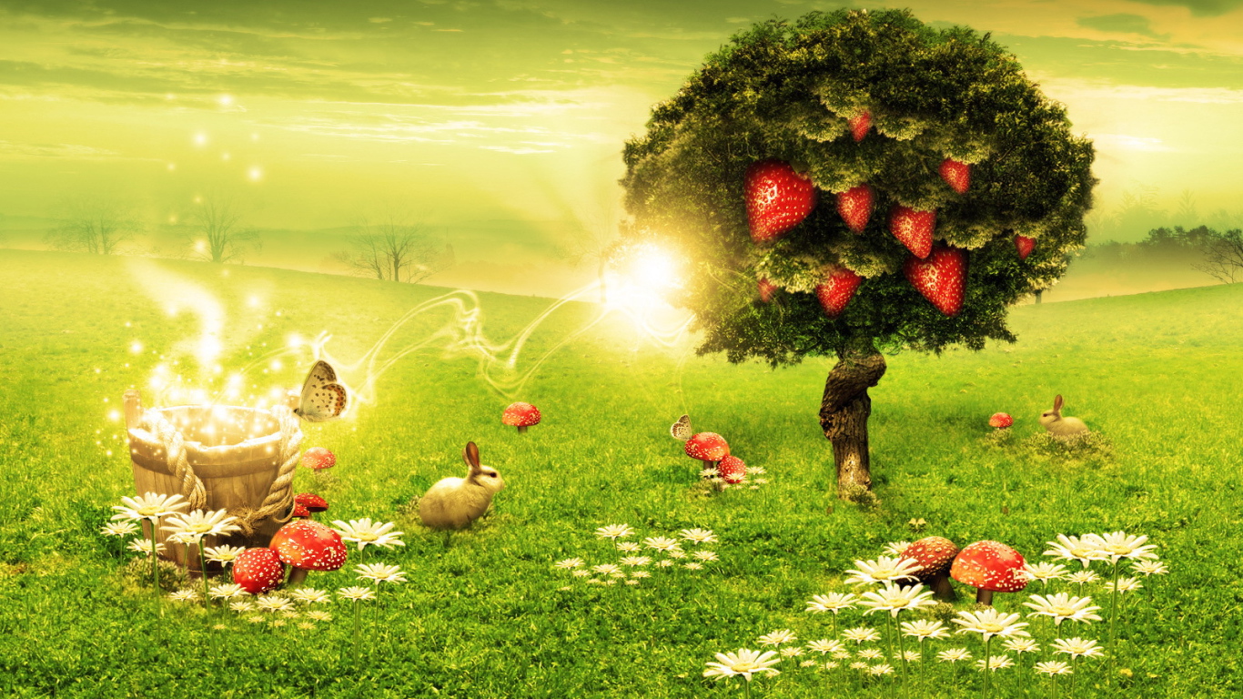 Клубничное дерево