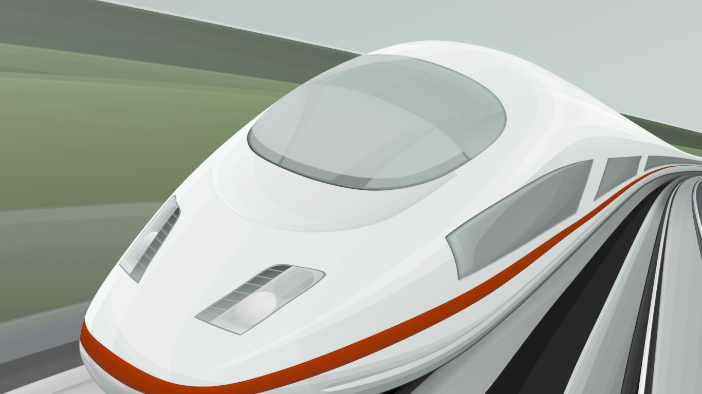 Скоростной поезд