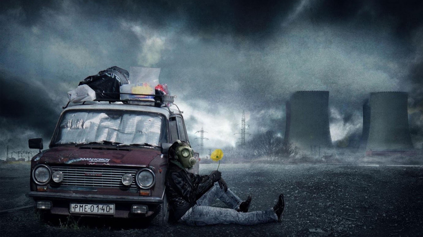 Беженец от ядерной зимы