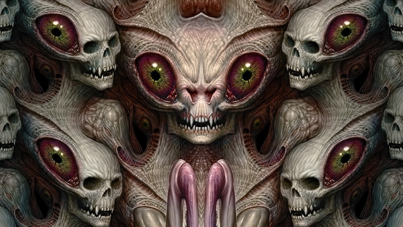 Инопланетяне с большими глазами